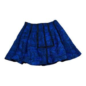 Alexis Rostov Flared Mini Skirt